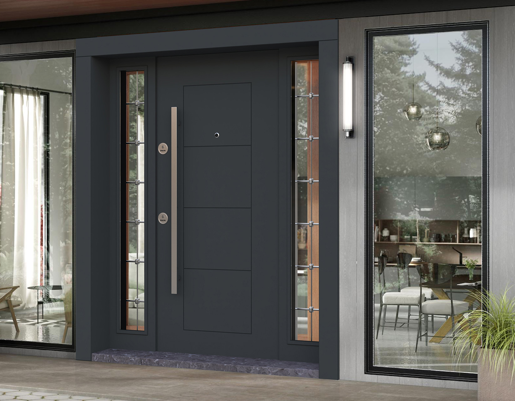 Kuşadası Çelik Kapıcı